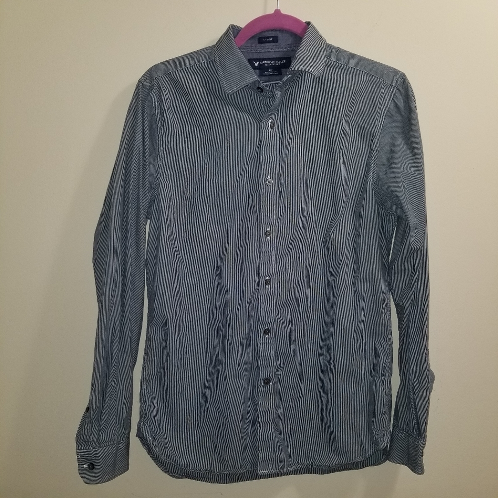 American eagle Mens Long Sleeves Button down Shirt